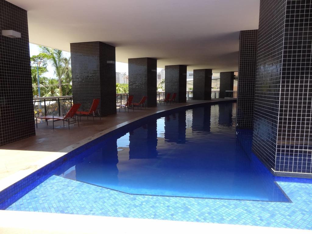 Flat Mar Vip Apartman Fortaleza Szoba fotó
